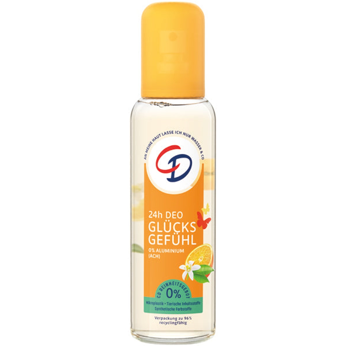 Atomiseur CD 75ml Sensation de bonheur