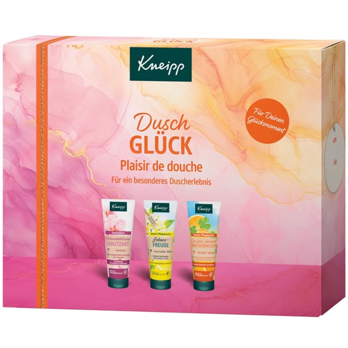 Collection Douche Kneipp GP 3x75ml Bonne Humeur