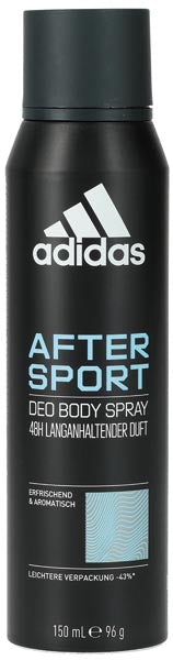 Déodorant spray Adidas 150 ml après le sport
