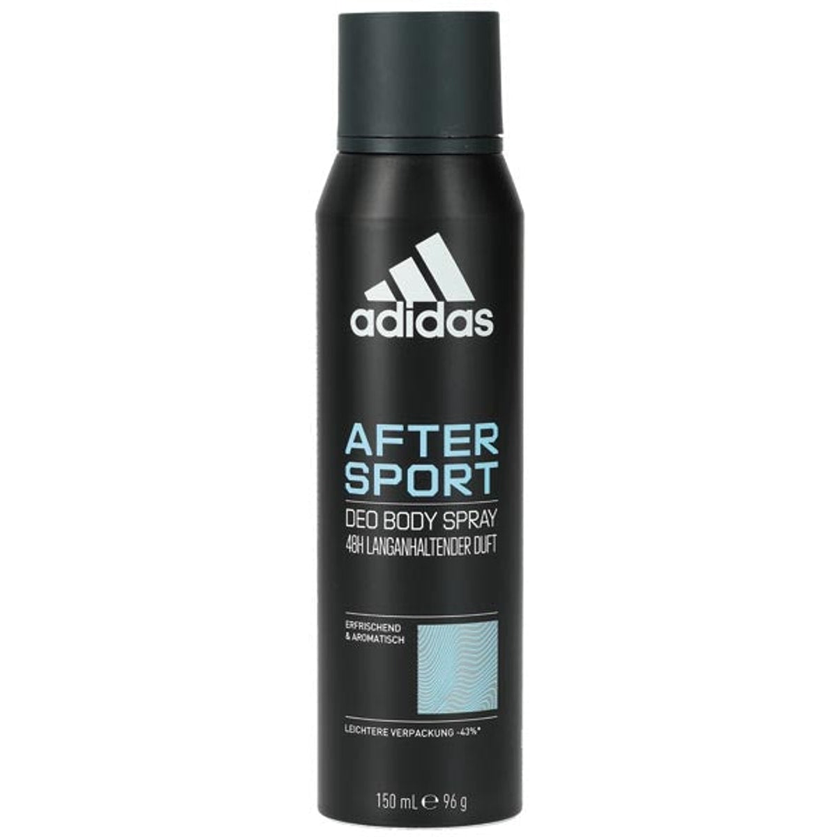 Déodorant spray Adidas 150 ml après le sport