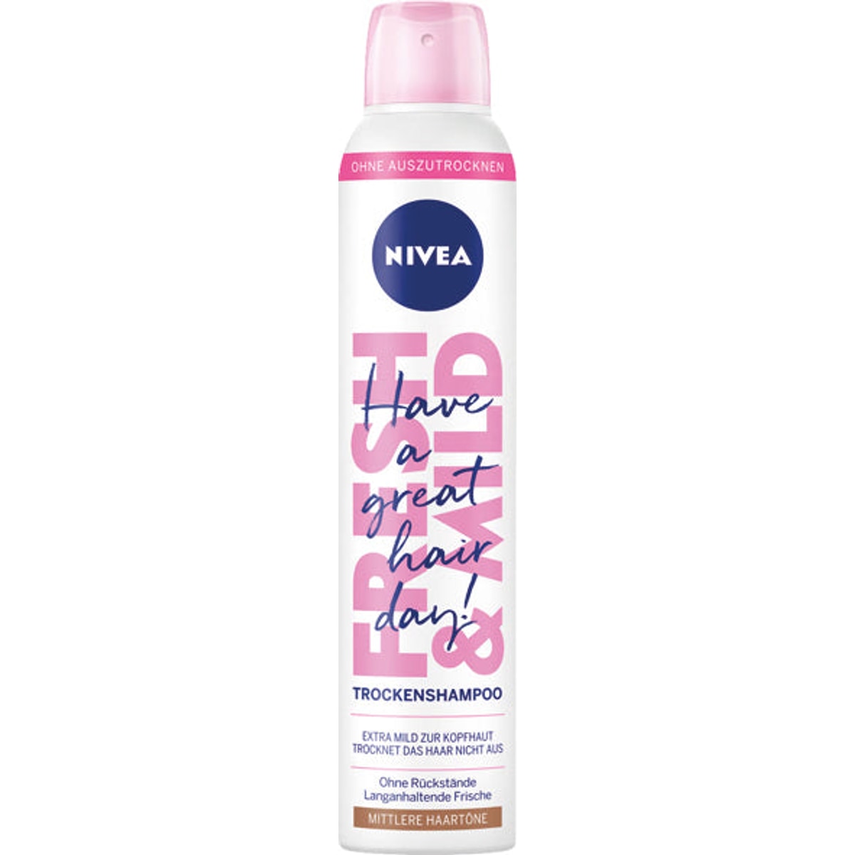 Shampoing sec Nivea Fresh&Mild 200ml moyen H.
