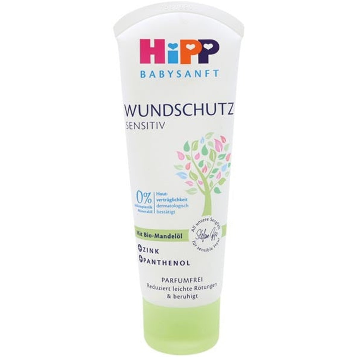 Crème protectrice pour plaies Hipp Babysanft 75 ml pour peaux sensibles