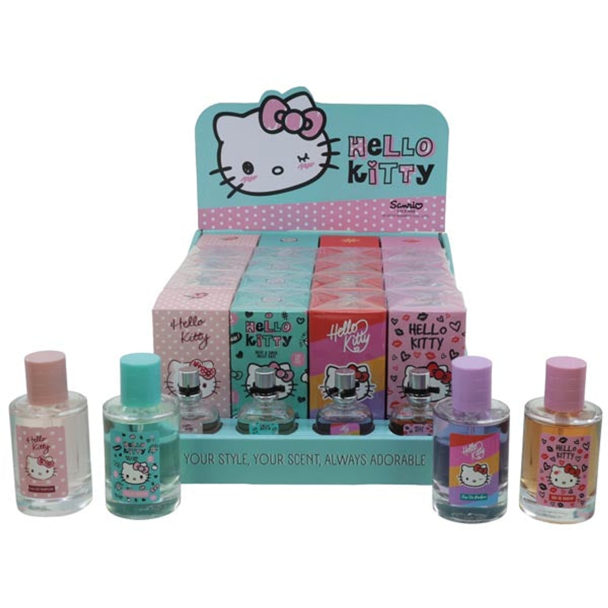 Parfum Hello Kitty 50 ml. Choisissez votre style 2