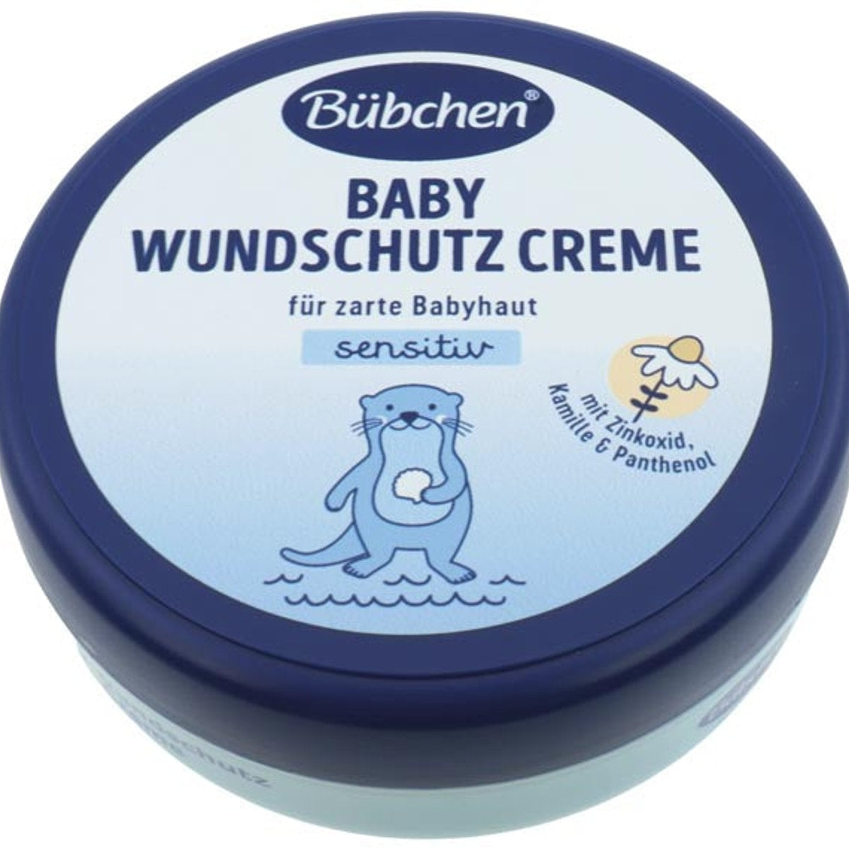 Crème pour l'érythème fessier Bübchen 150 ml