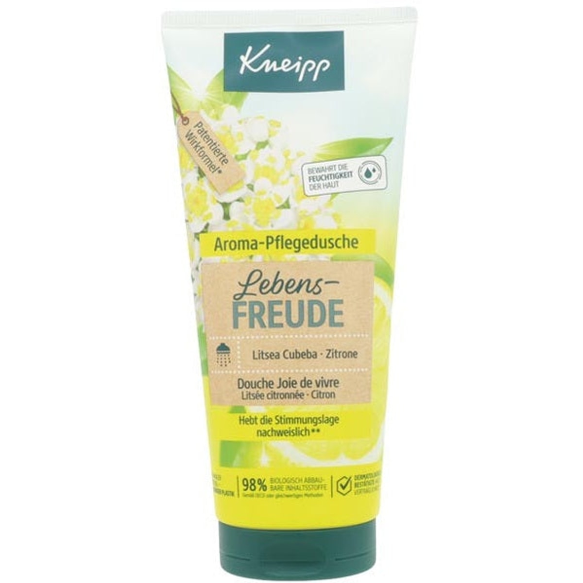 Gel douche Kneipp 200 ml Joy of Life Citron