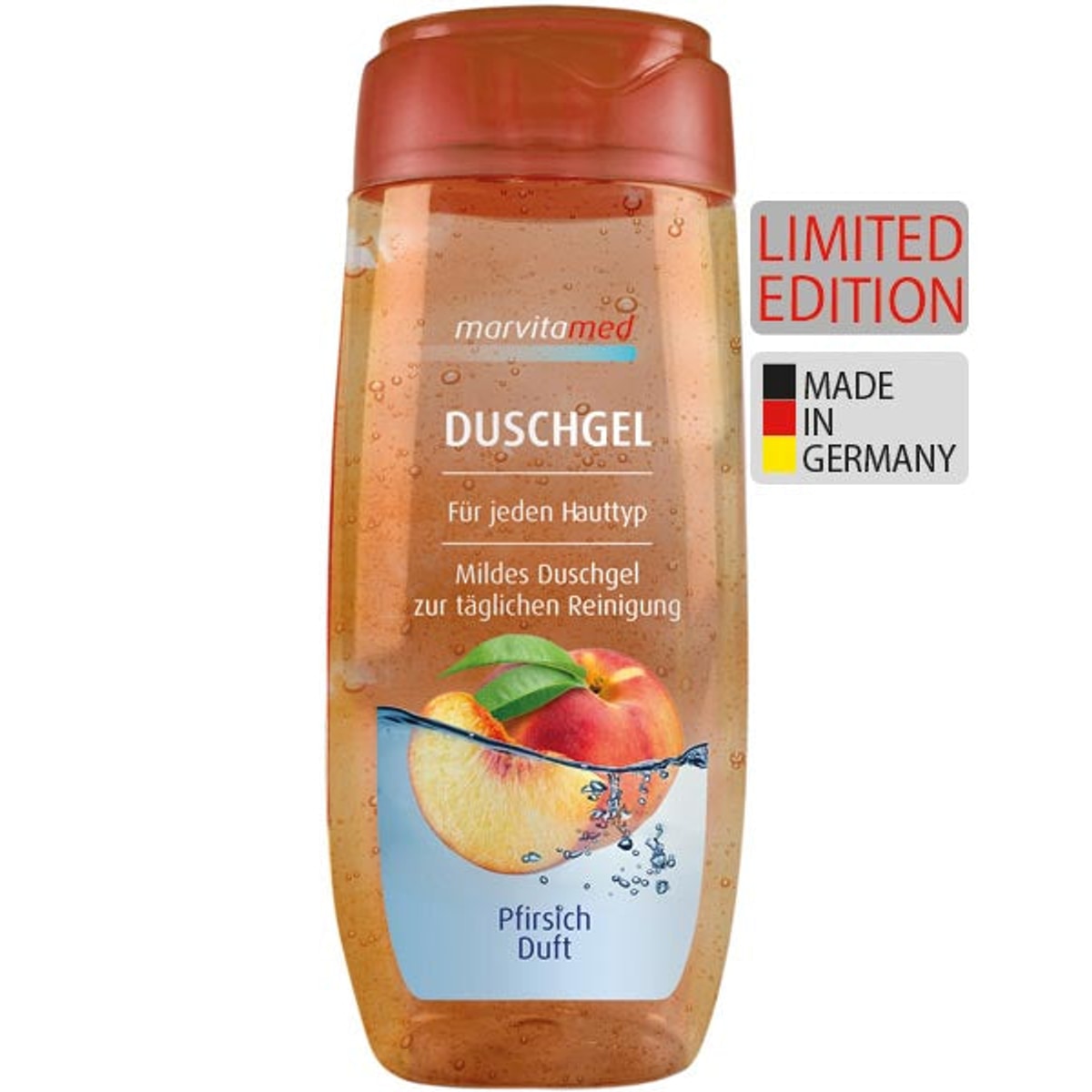 Gel douche Marvita Med 300 ml Pêche