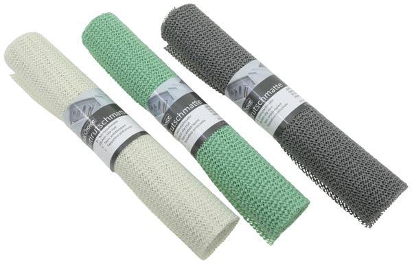 Tapis antidérapant 150x30cm 200g/m² 3 couleurs assorties