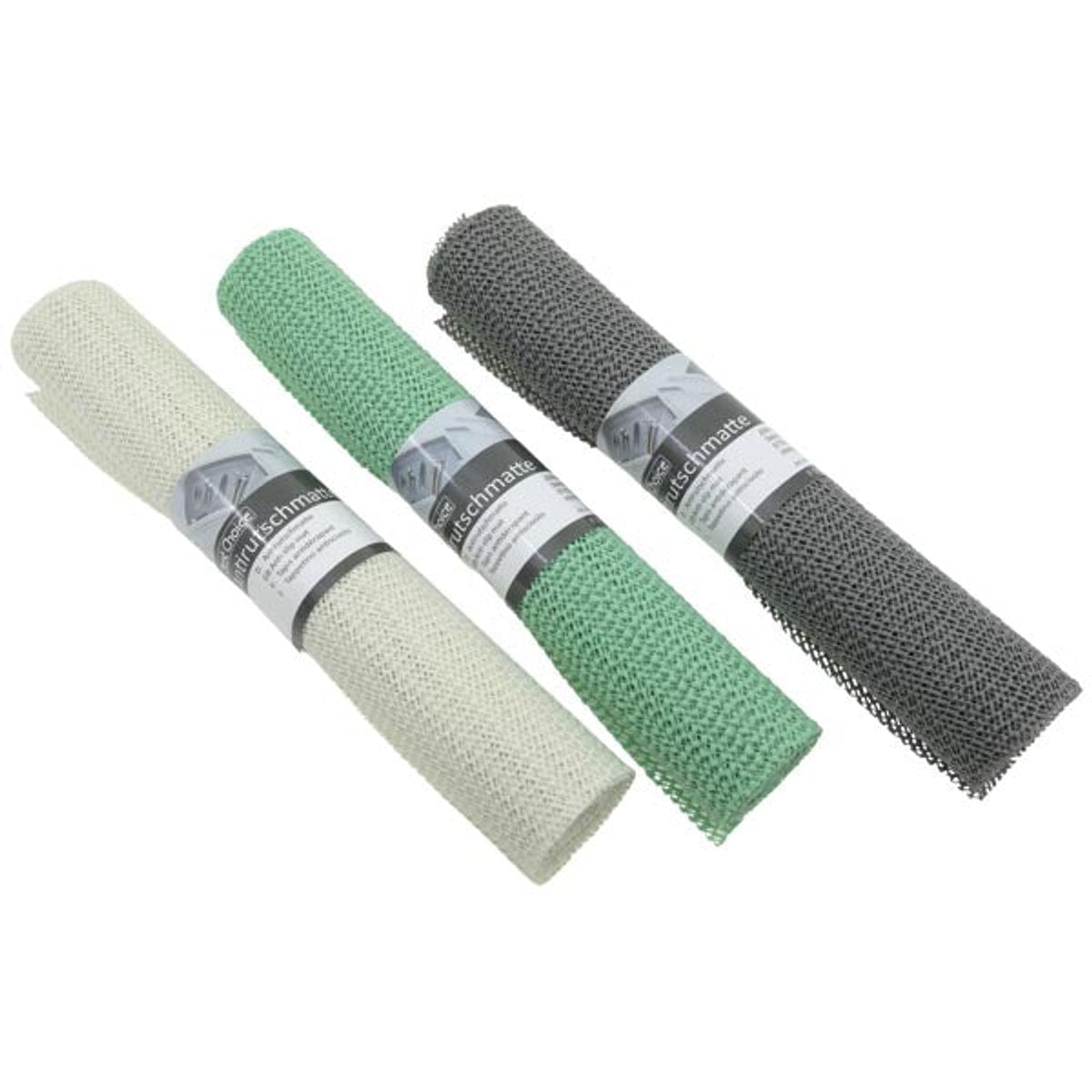 Tapis antidérapant 150x30cm 200g/m² 3 couleurs assorties