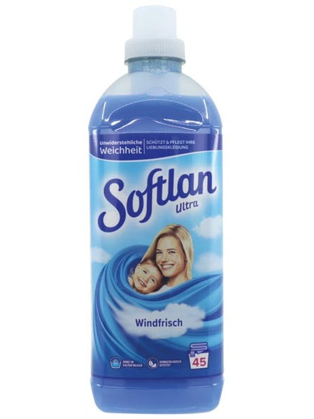 Adoucissant Softlan 1 litre Fraîcheur du vent