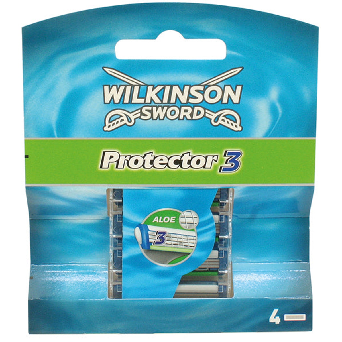 Protège-lames de rasoir Wilkinson, lot de 4