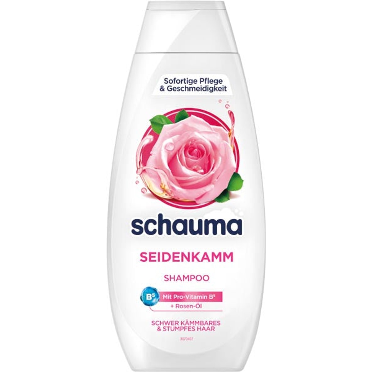 Shampoing Schauma 400 ml Peigne en soie