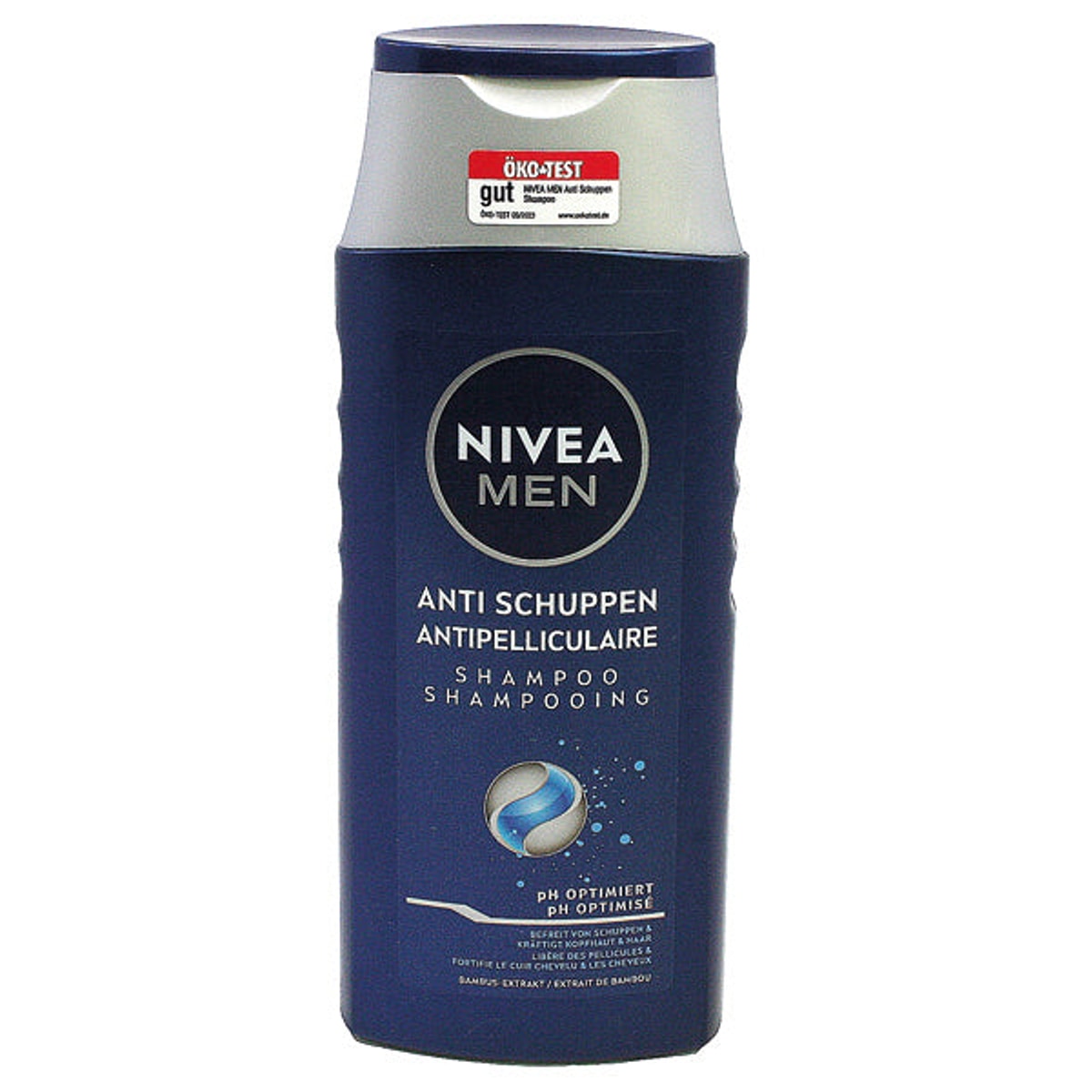 Shampoing Nivea Men 250 ml Antipelliculaire Puissant