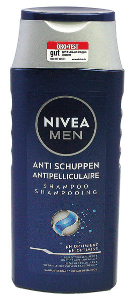 Shampoing Nivea Men 250 ml Antipelliculaire Puissant