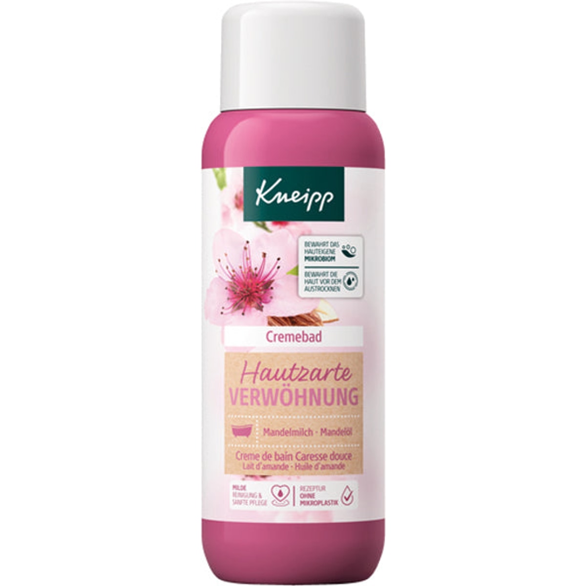 Bain crème Kneipp 400 ml - Douceur et bien-être pour la peau