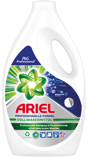 Ariel Professional Liquide 55 WL Régulier 2,75 l