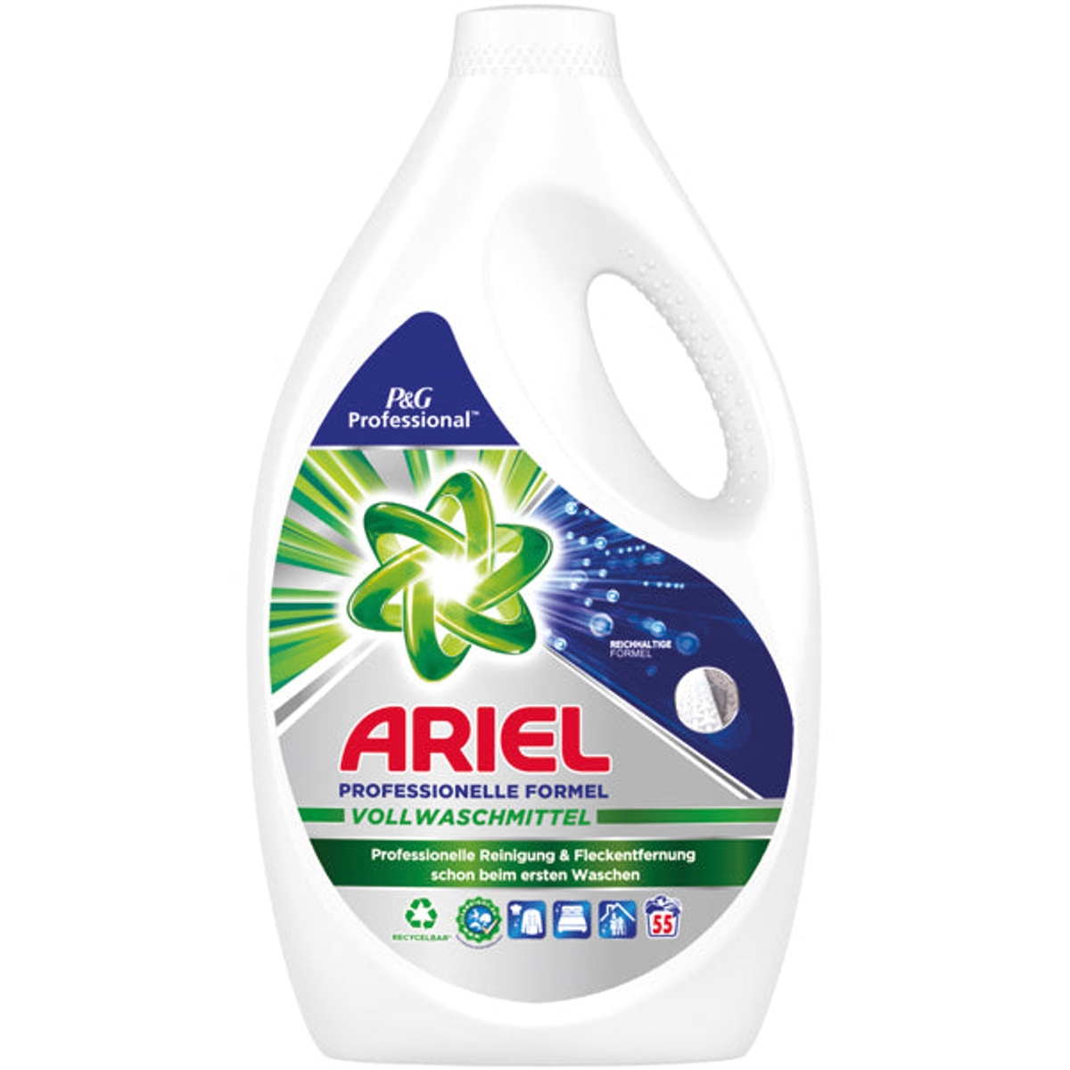 Ariel Professional Liquide 55 WL Régulier 2,75 l