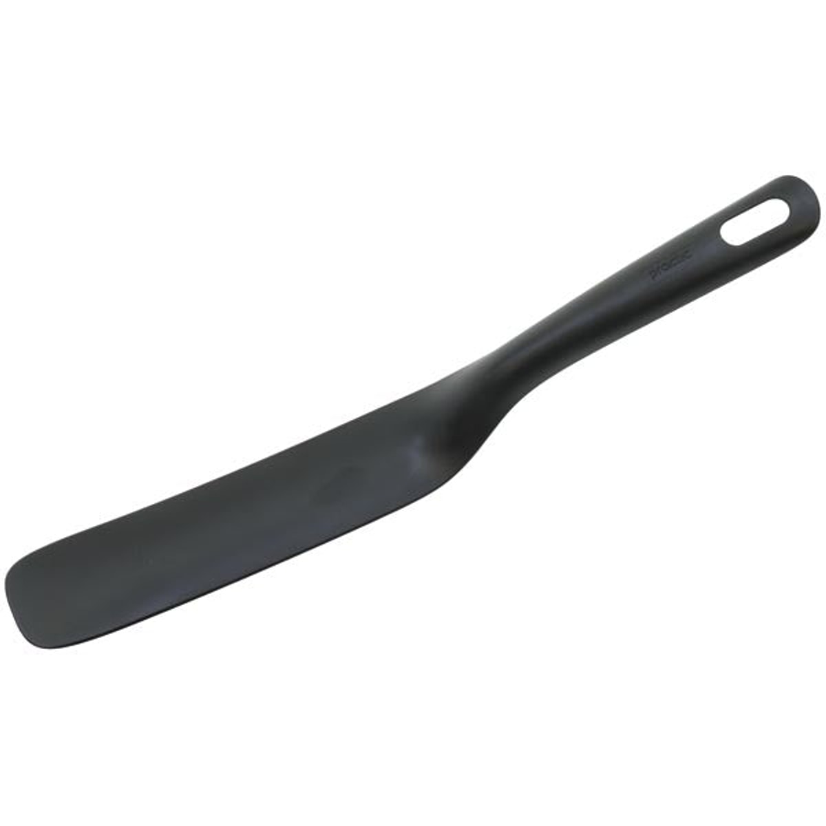 Spatule de cuisine étroite, noire