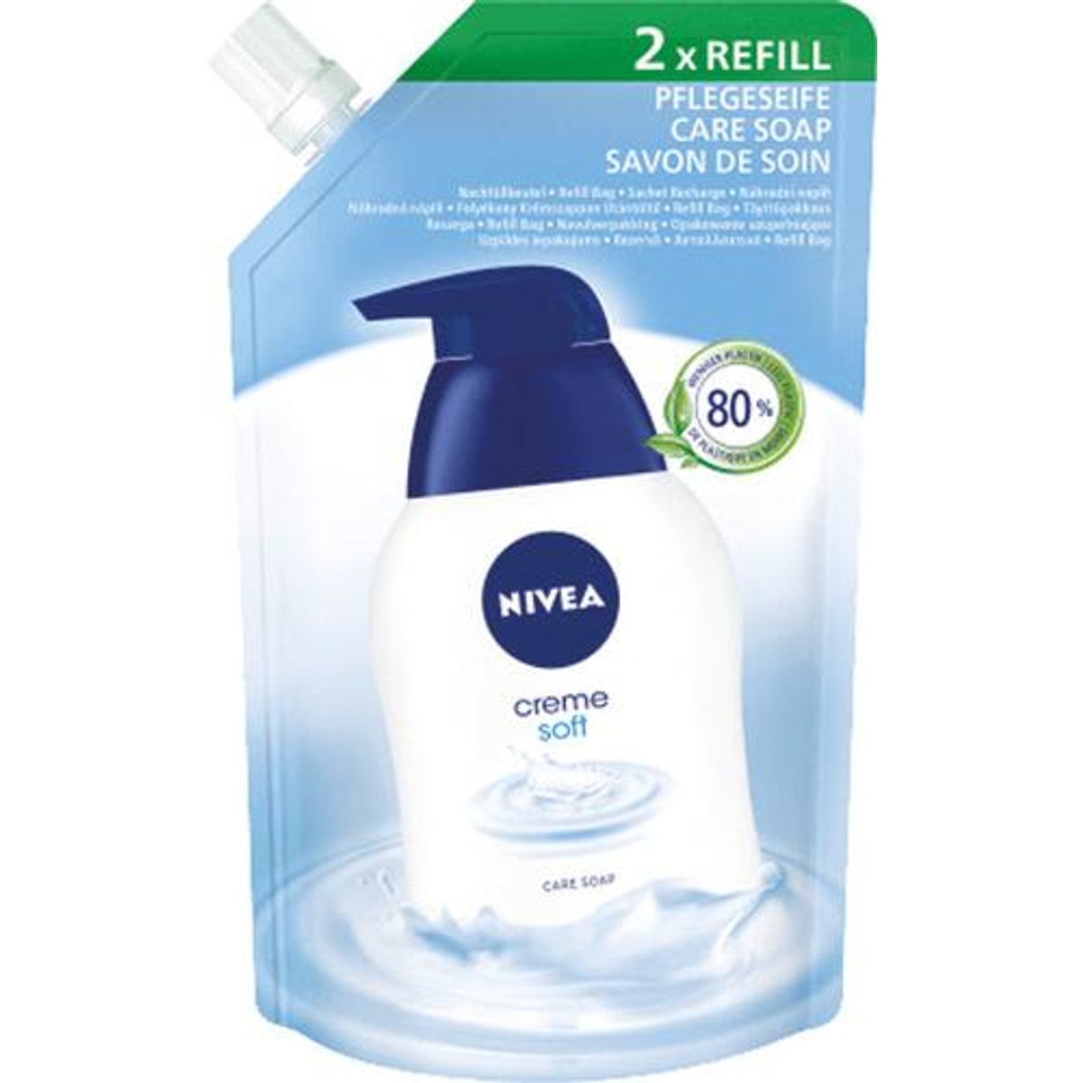 Savon liquide Nivea 500 ml Crème Douce NFB
