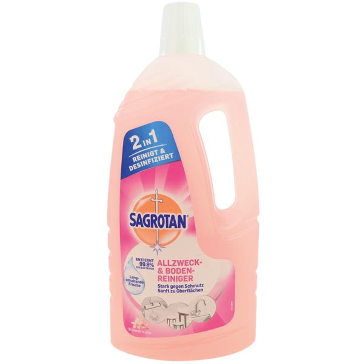 Nettoyant multi-usages Sagrotan 1,5 l Fleur Fraîche