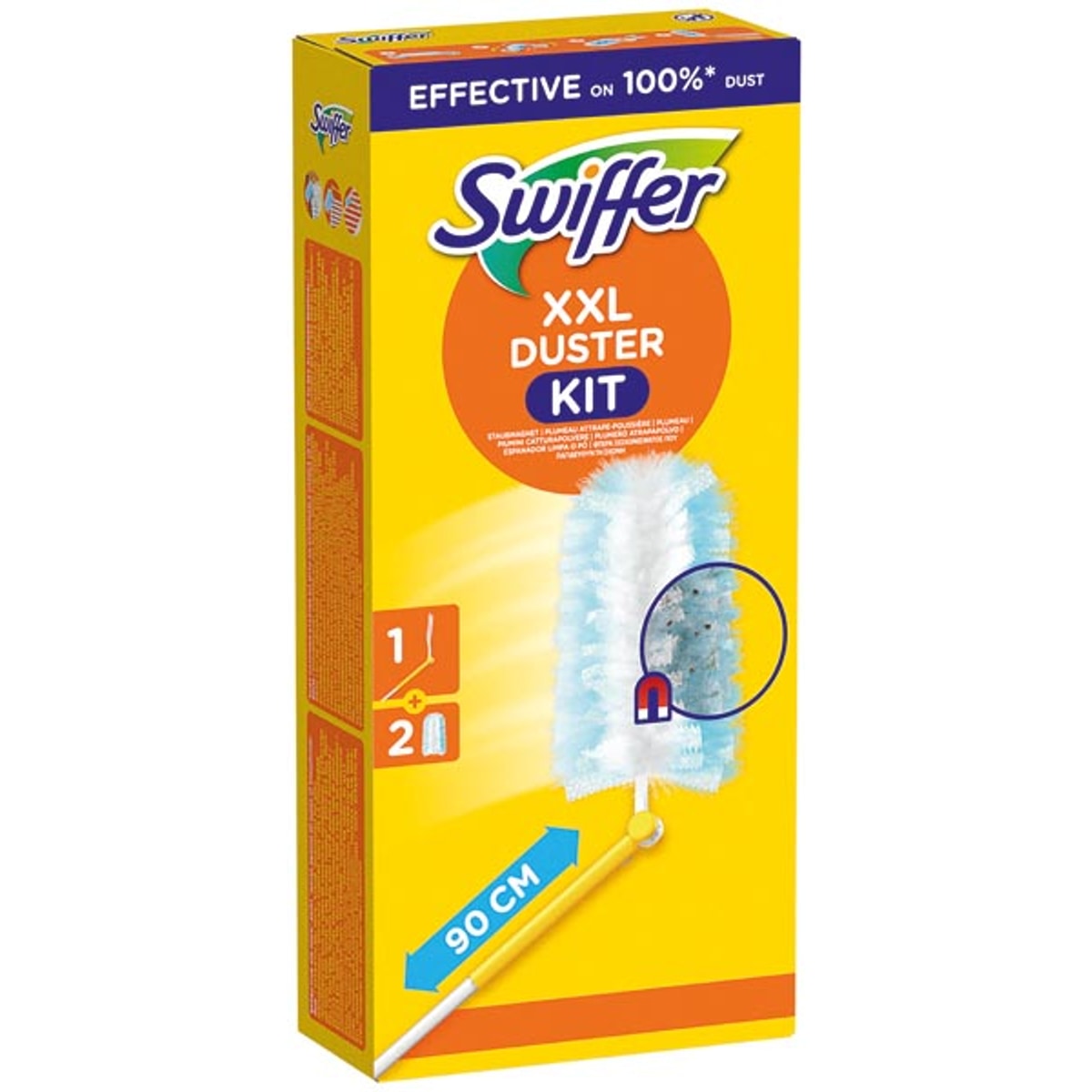 Kit de démarrage Swiffer Duster XXL + 2 chiffons