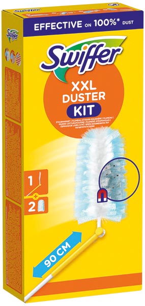 Kit de démarrage Swiffer Duster XXL + 2 chiffons