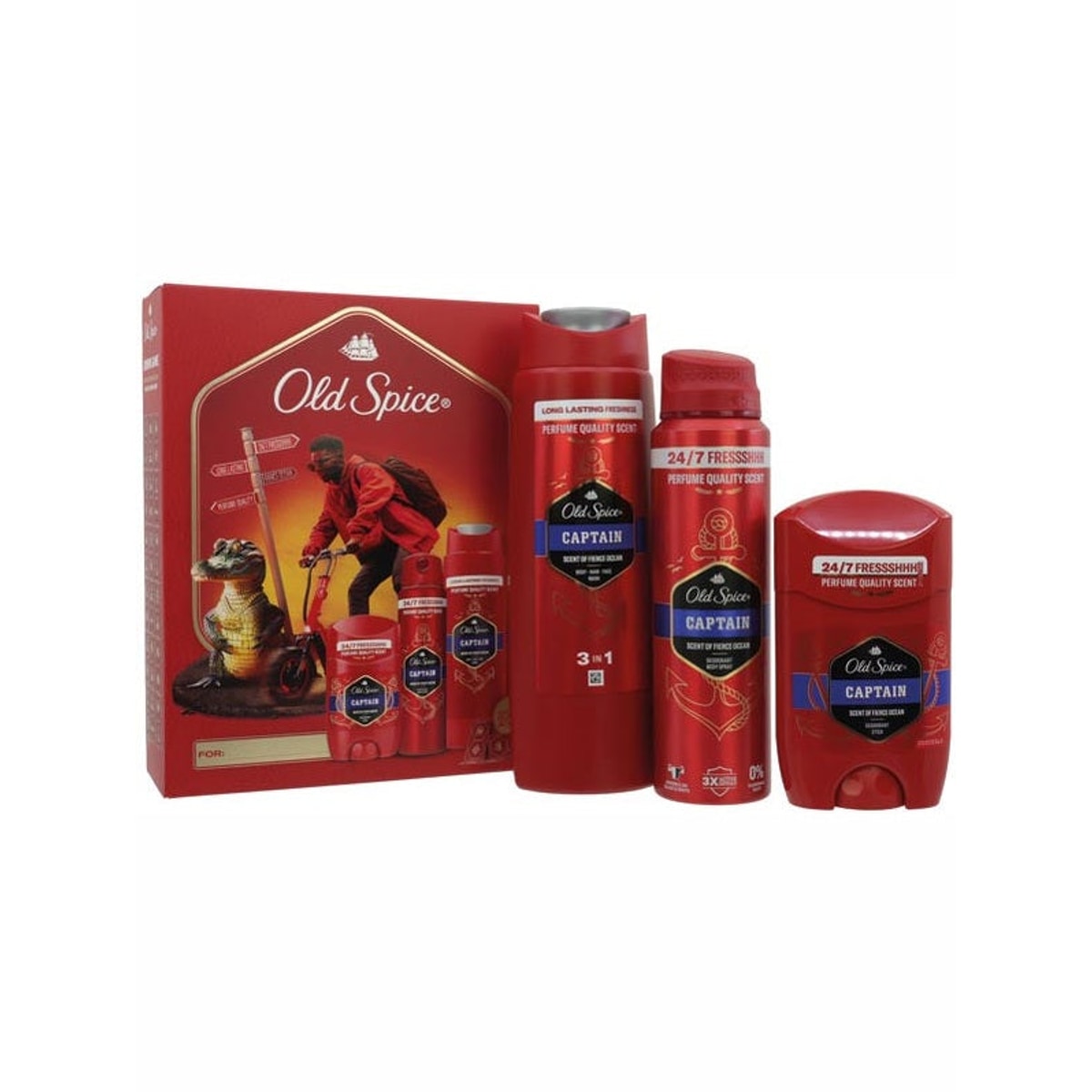 Capitaine Old Spice GP Urban Traveler