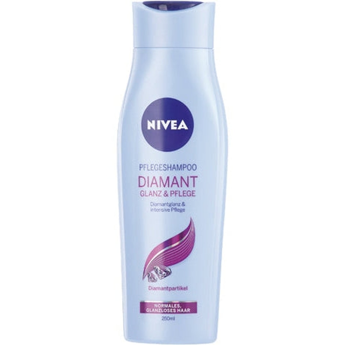 Shampoing Nivea 250 ml Brillance et Soin Diamant