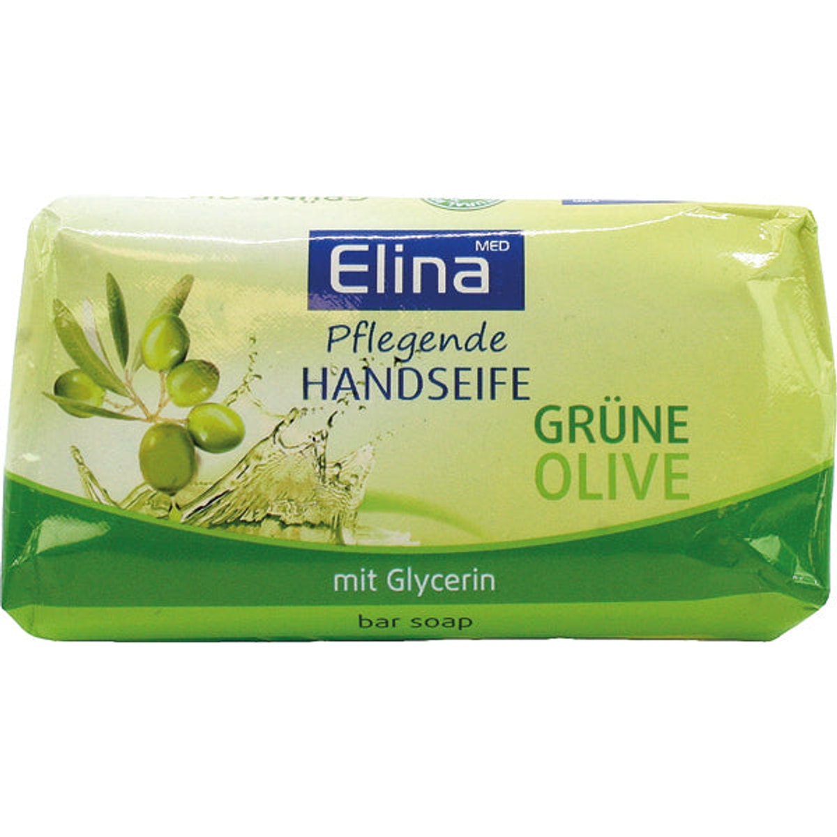 Savon Elina 100g à l'olive verte et à la glycérine