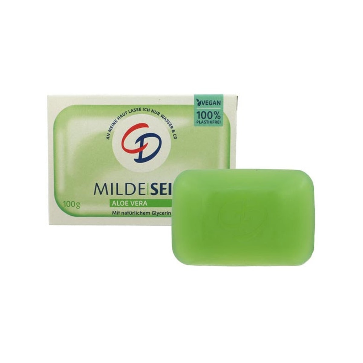 Savon CD 100g Aloe Vera