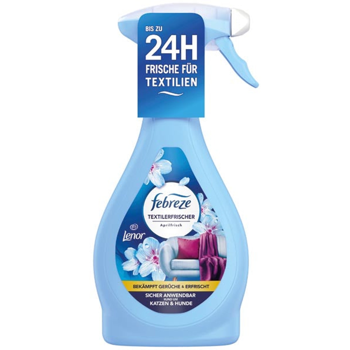 Febreze Désodorisant textile 500 ml Fraîcheur d'avril