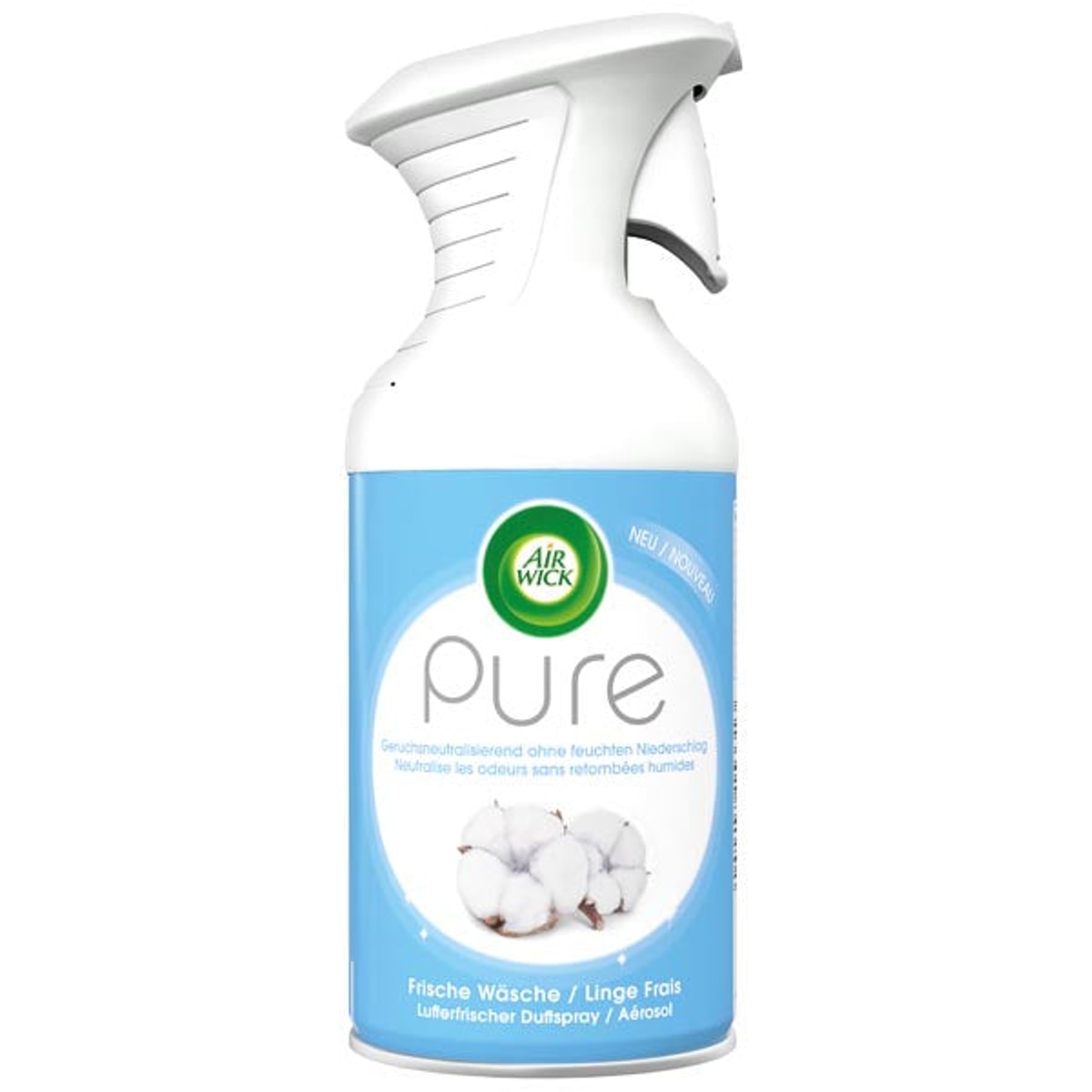 Spray parfumé Airwick Premium PURE Fresh Laundry