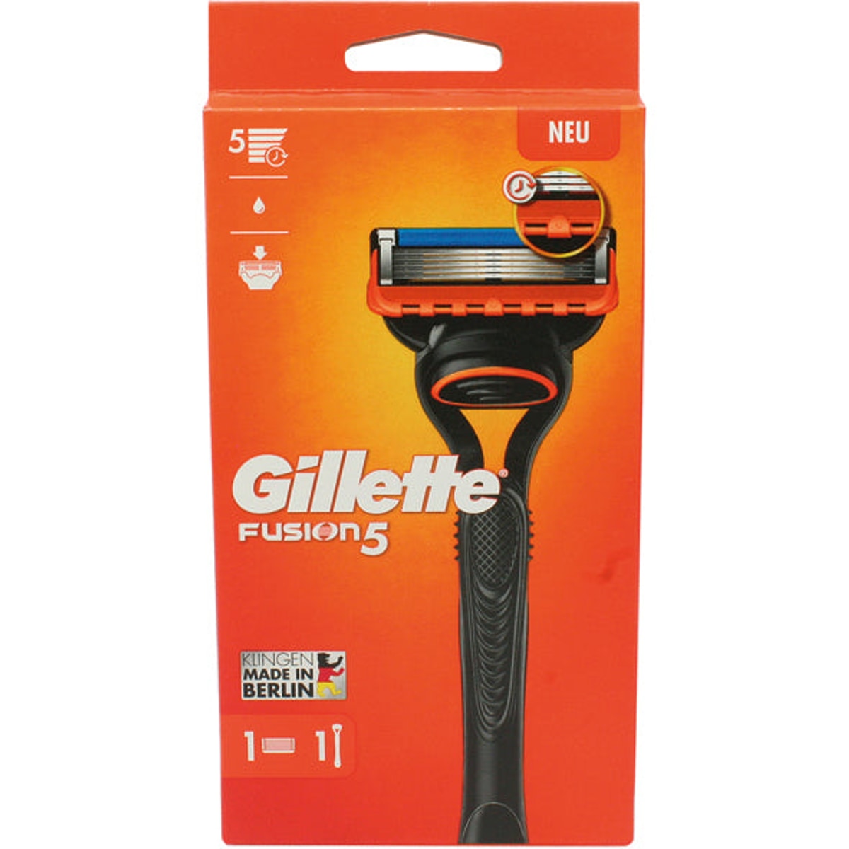 Rasoir Gillette Fusion