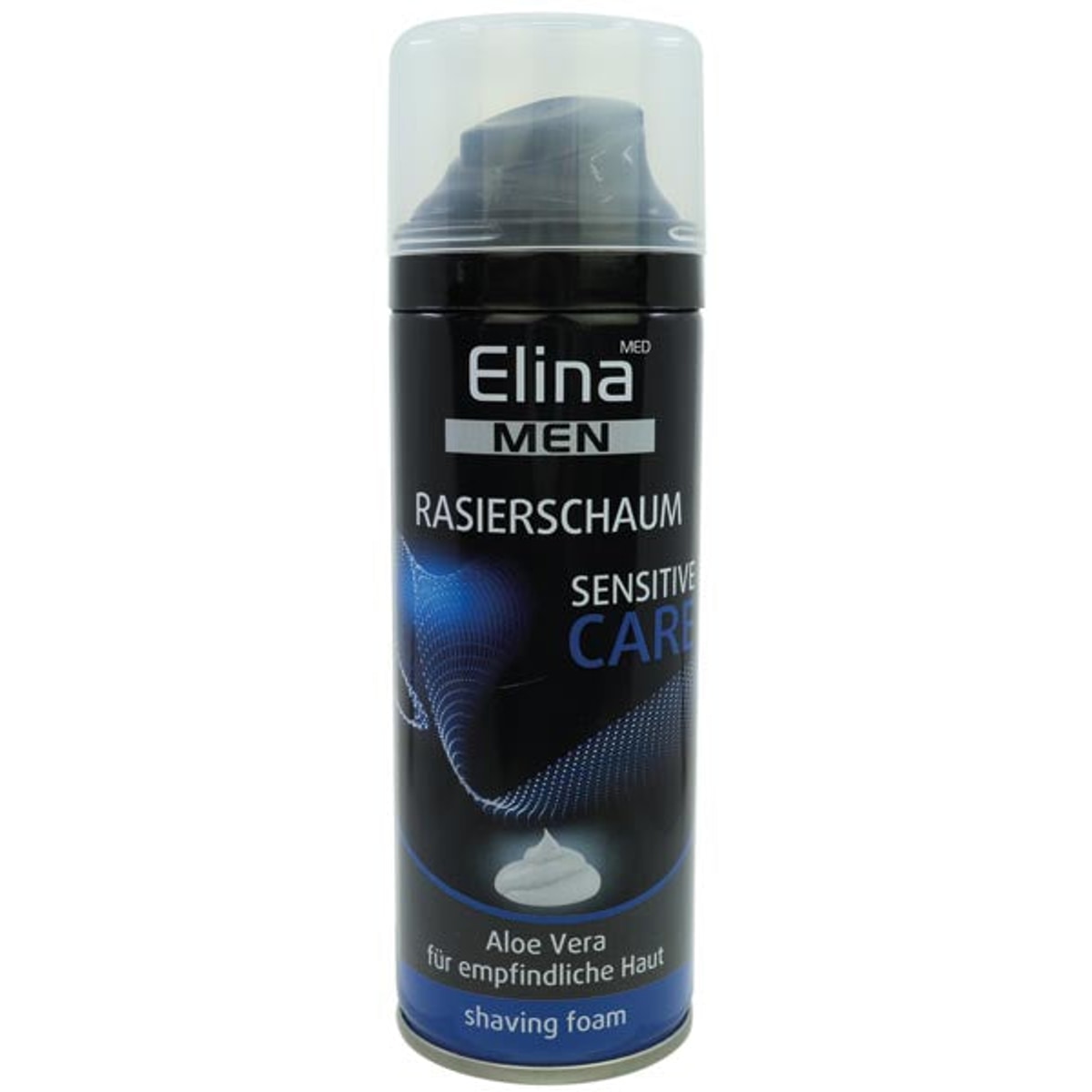 Mousse à raser Elina 200 ml Soins pour hommes