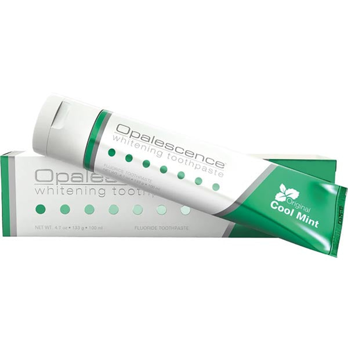 Dentifrice blanchissant Opalescence Menthe fraîche 133 g