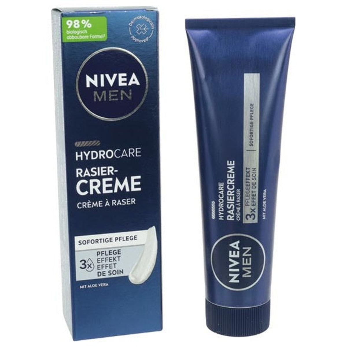 Crème à raser Nivea 100 ml