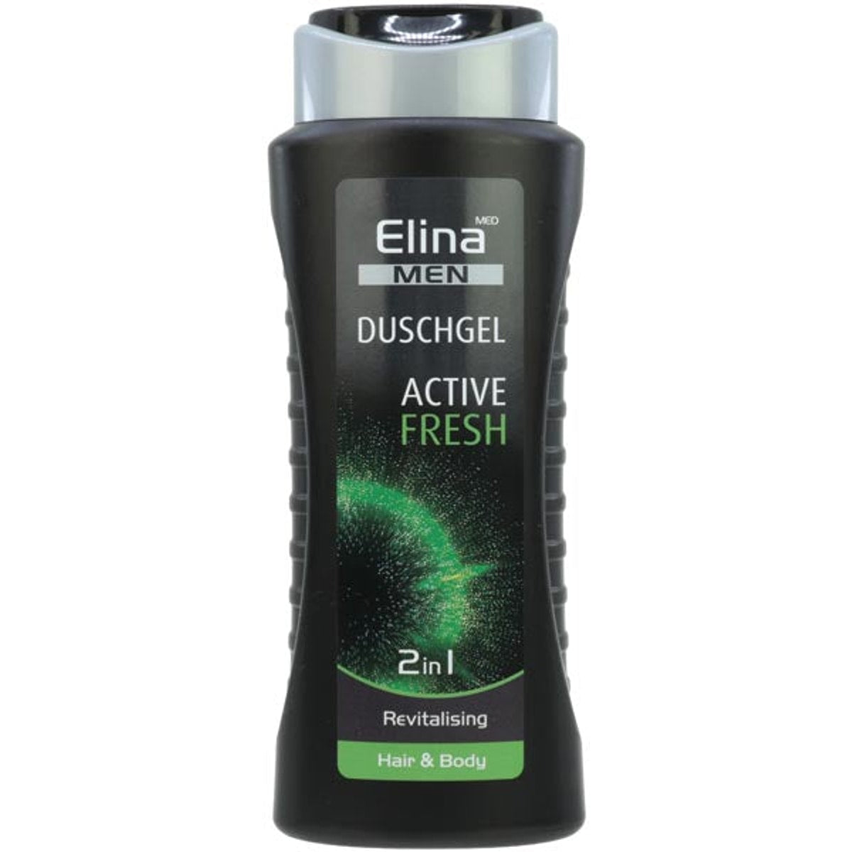 Gel douche Elina 300 ml 2 en 1 Active Fresh pour hommes