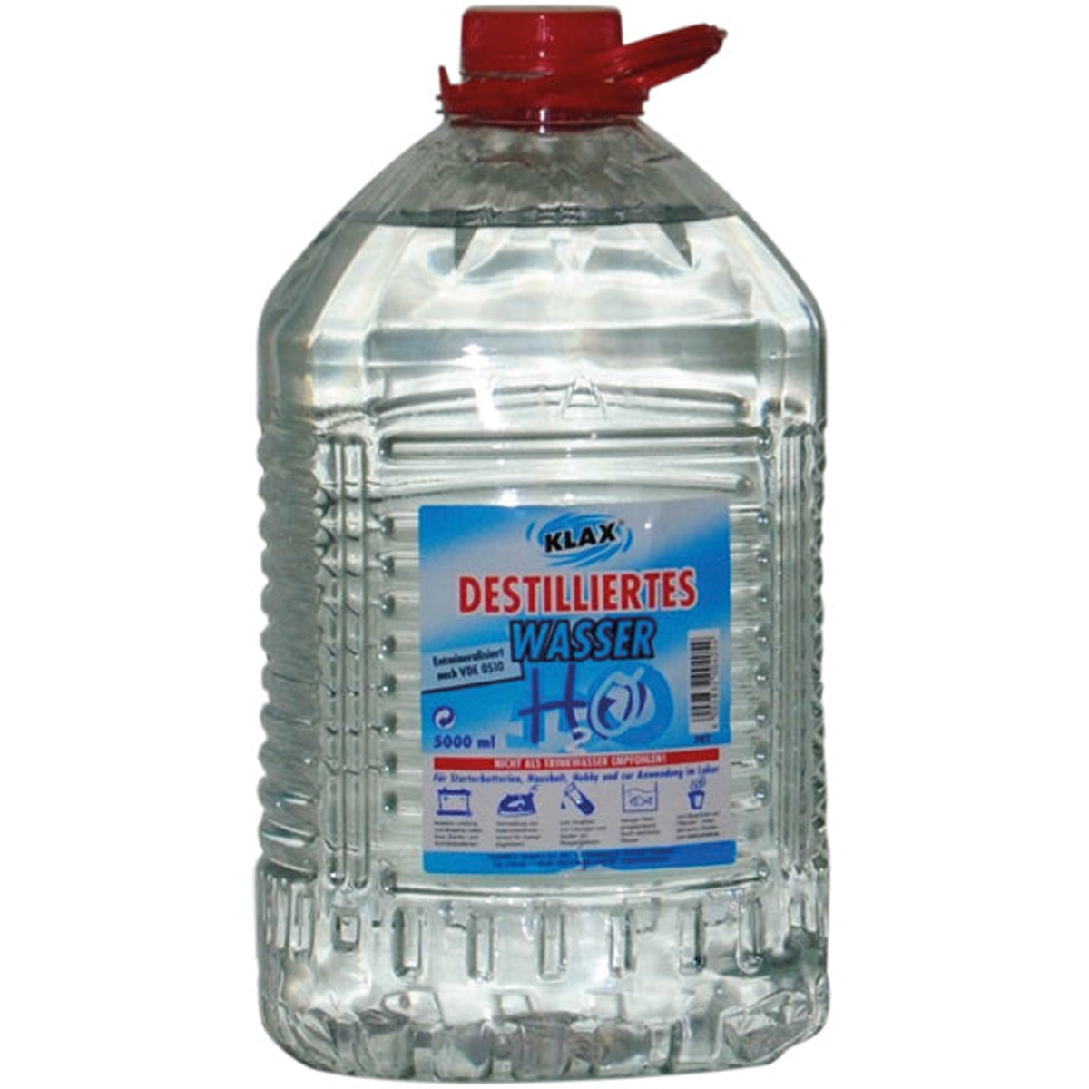 Eau distillée 5 litres