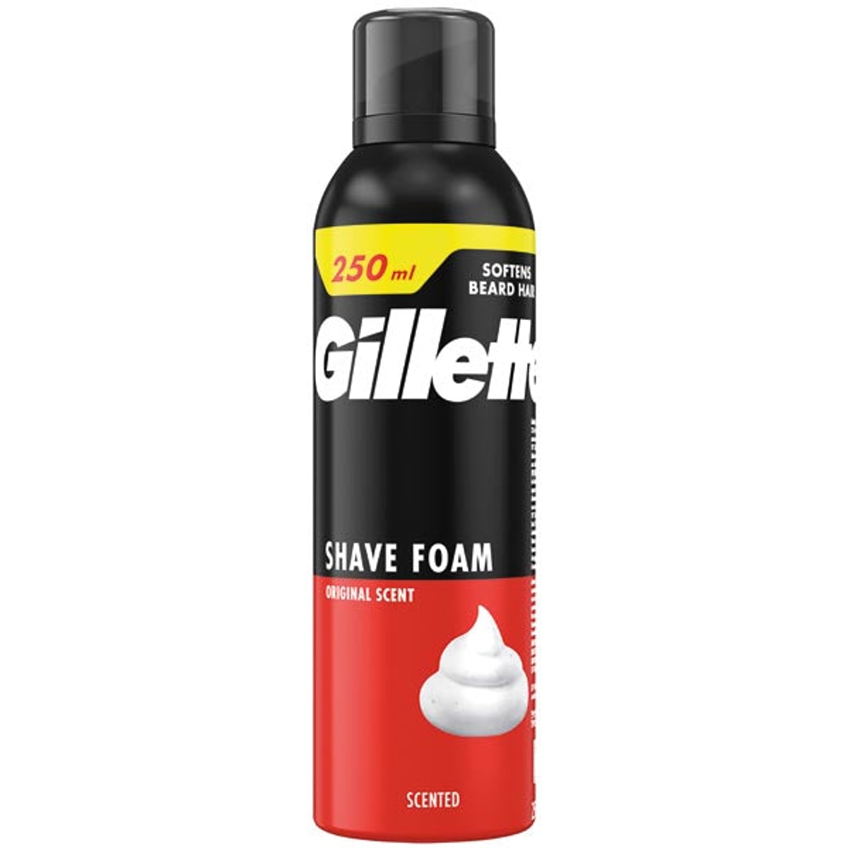 Mousse à raser Gillette 250 ml Original