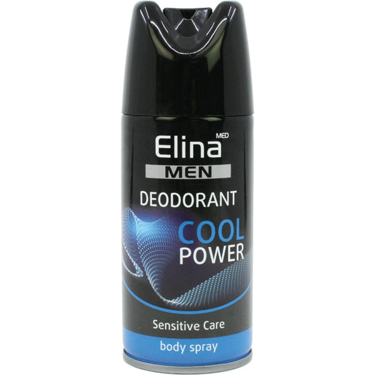 Déodorant spray Elina 150 ml pour homme Cool Power