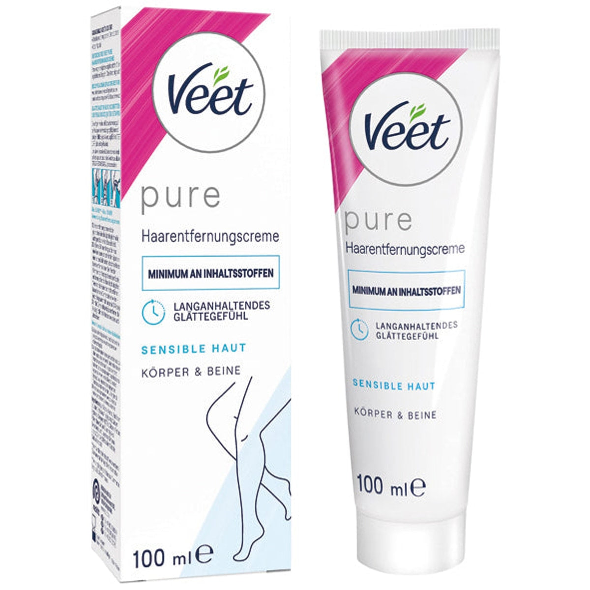 Crème dépilatoire Veet 100 ml