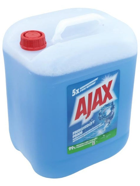 Nettoyant multi-usages Ajax 10 litres, parfum frais