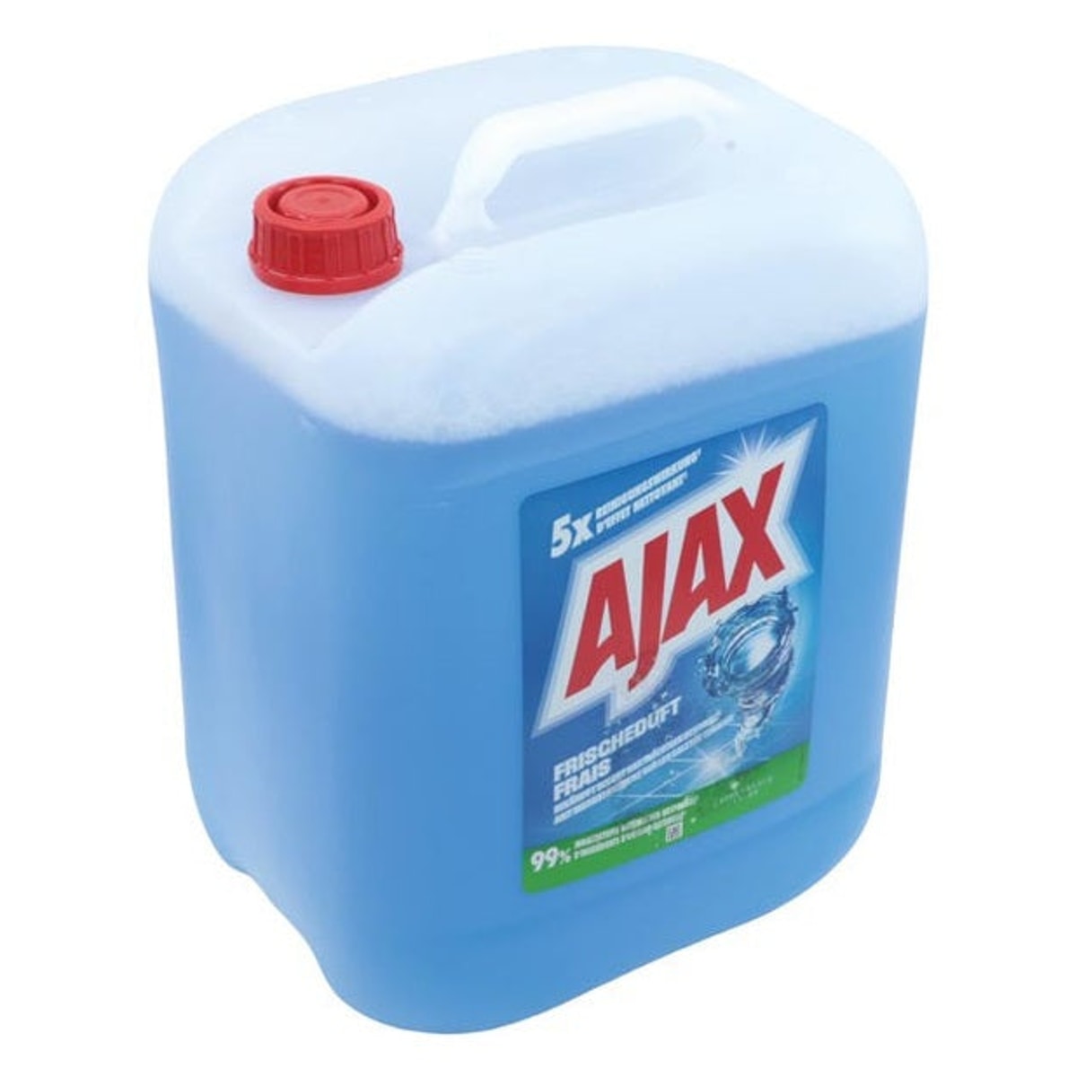 Nettoyant multi-usages Ajax 10 litres, parfum frais