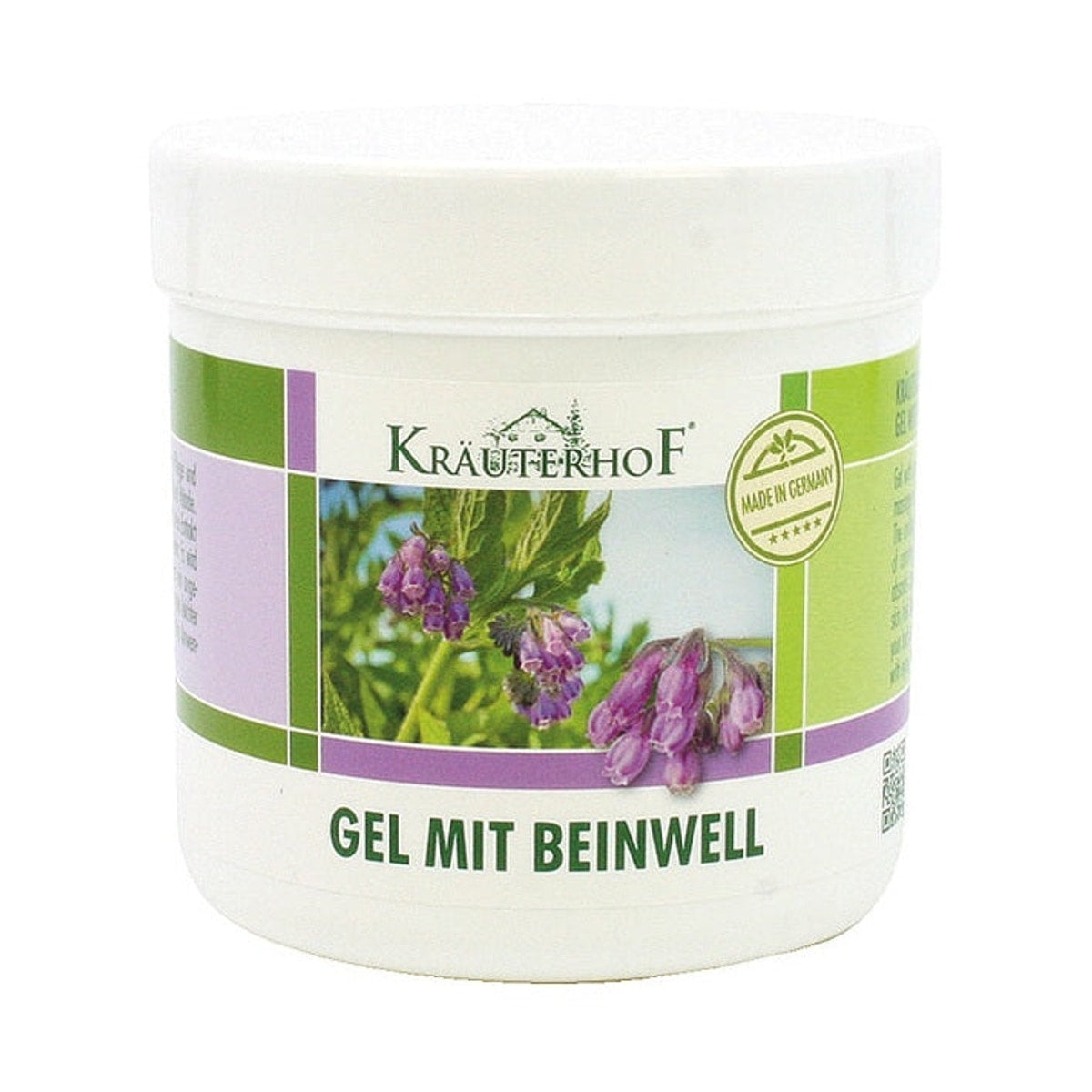 Gel Kräuterhof 250 ml à la consoude