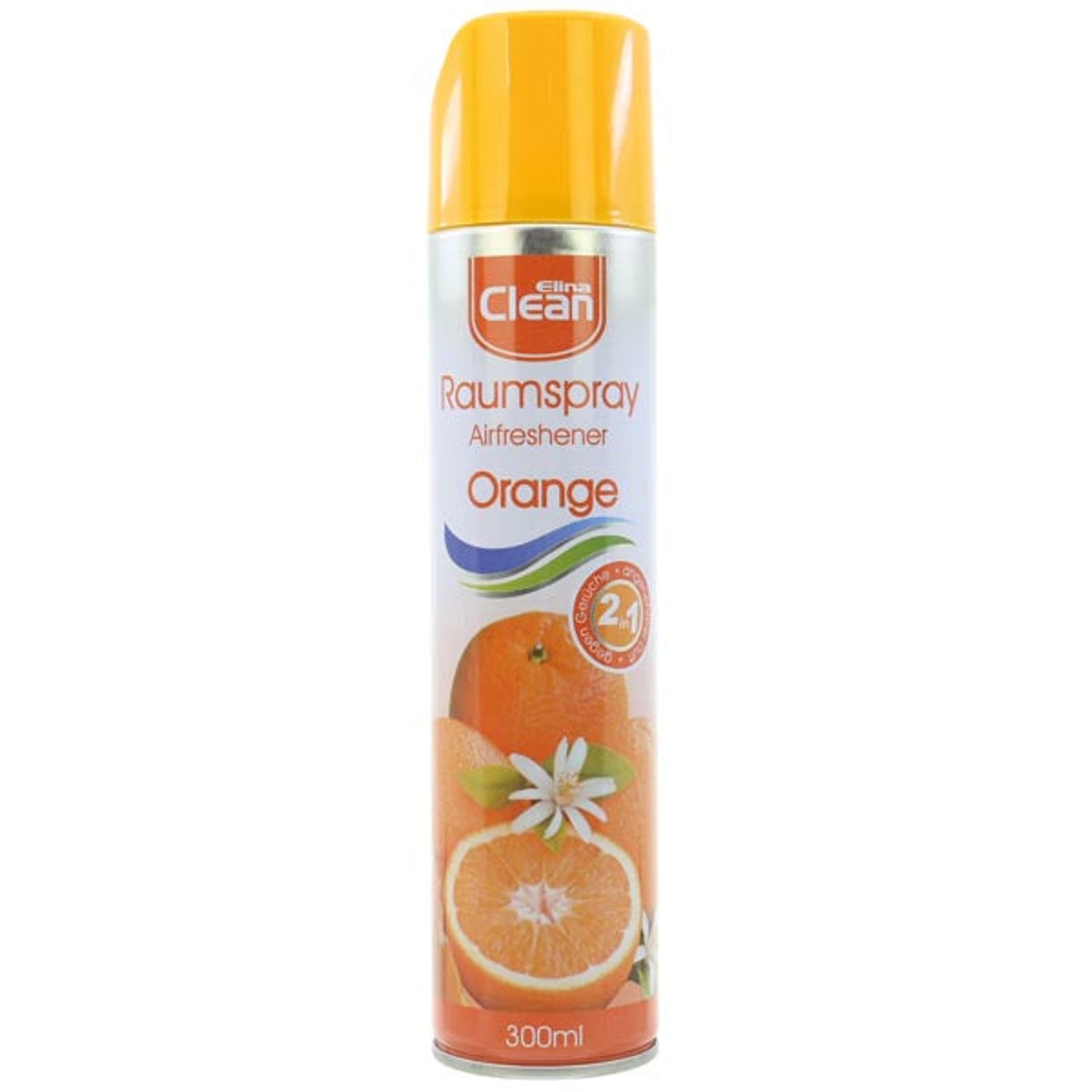 Spray d'ambiance CLEAN 300 ml Orange