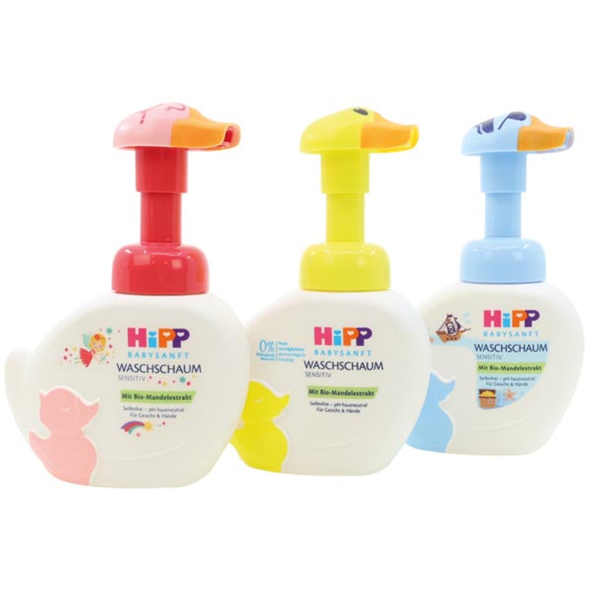Mousse lavante Hipp Baby Soft Sensitive 250 ml