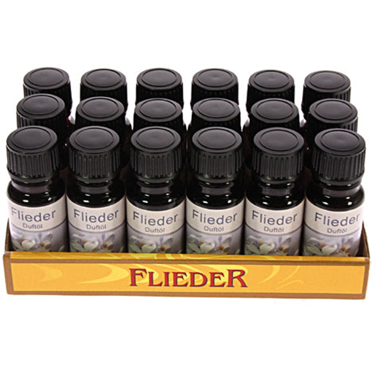 Huile parfumée au lilas 10 ml en flacon de verre