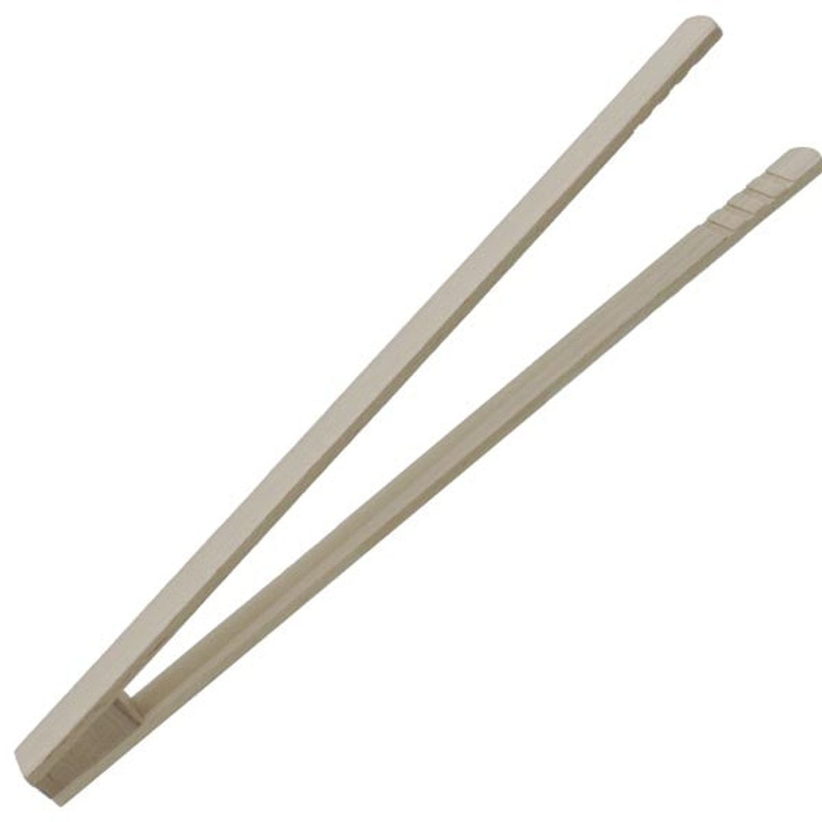 Gril et pinces de cuisine 30 cm en bois