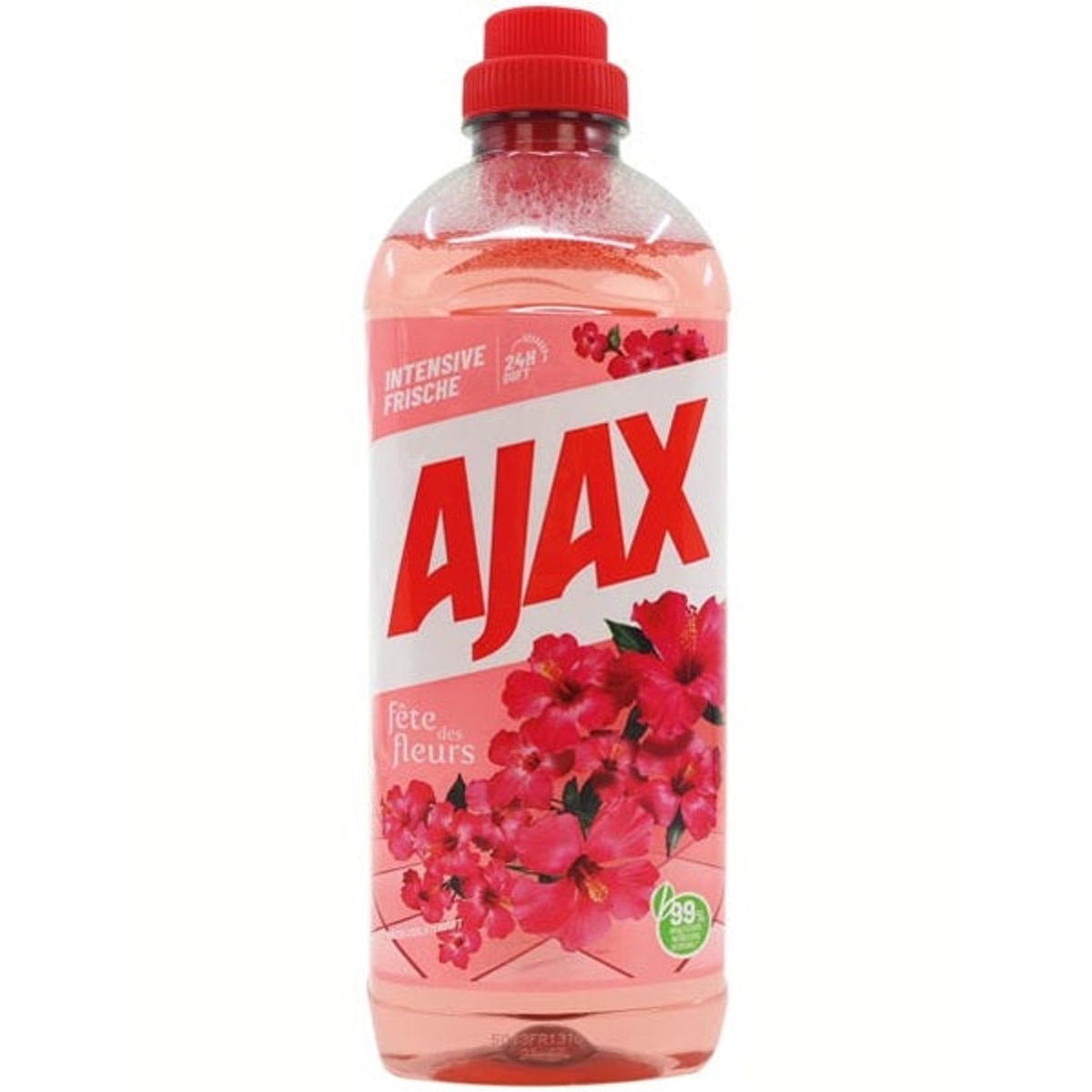 Nettoyant multi-usages Ajax 1 litre, parfum fleur d'hibiscus