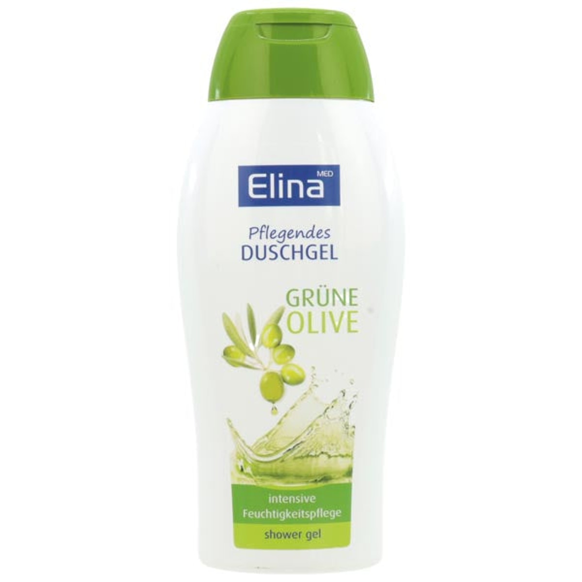 Gel douche Elina Olive 250 ml