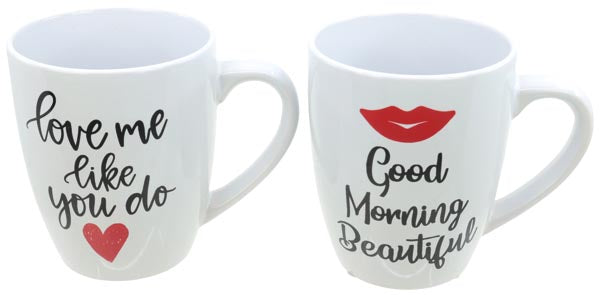 Mug à café Ø8,6 cm x 10,5 cm de hauteur, en céramique de haute qualité